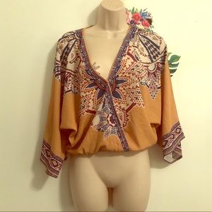 Flying Tomato blouse size small